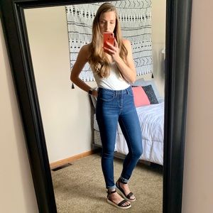 New York & Company High waist Skinny Jean